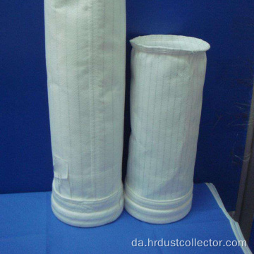 Industriel polyesterpose til luftfiltrering